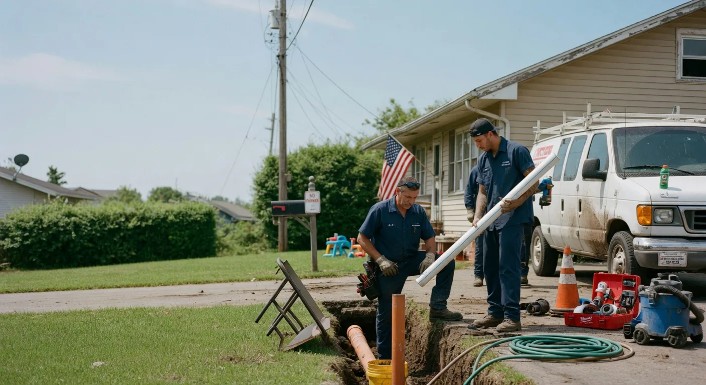Drain Cleaning in Port Washington, OH near me